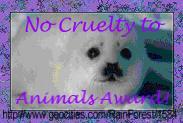 No Cruelty to Animals Award